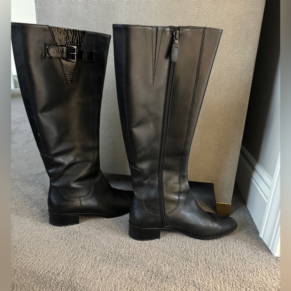 Cole Haan Callan Tall Boot Black - Picture 2 of 6